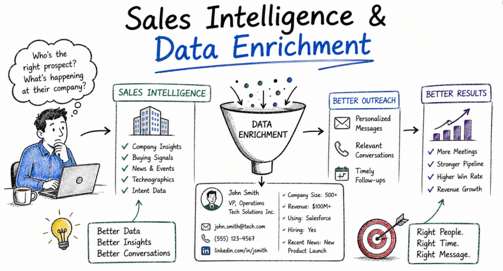Sales Intelligence & Data Enrichment